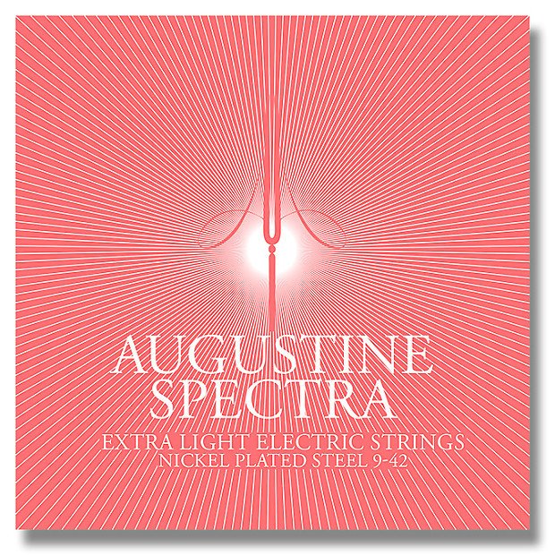 Augustine Spectra Elektro Gitar Teli 09-42(Extra Light)