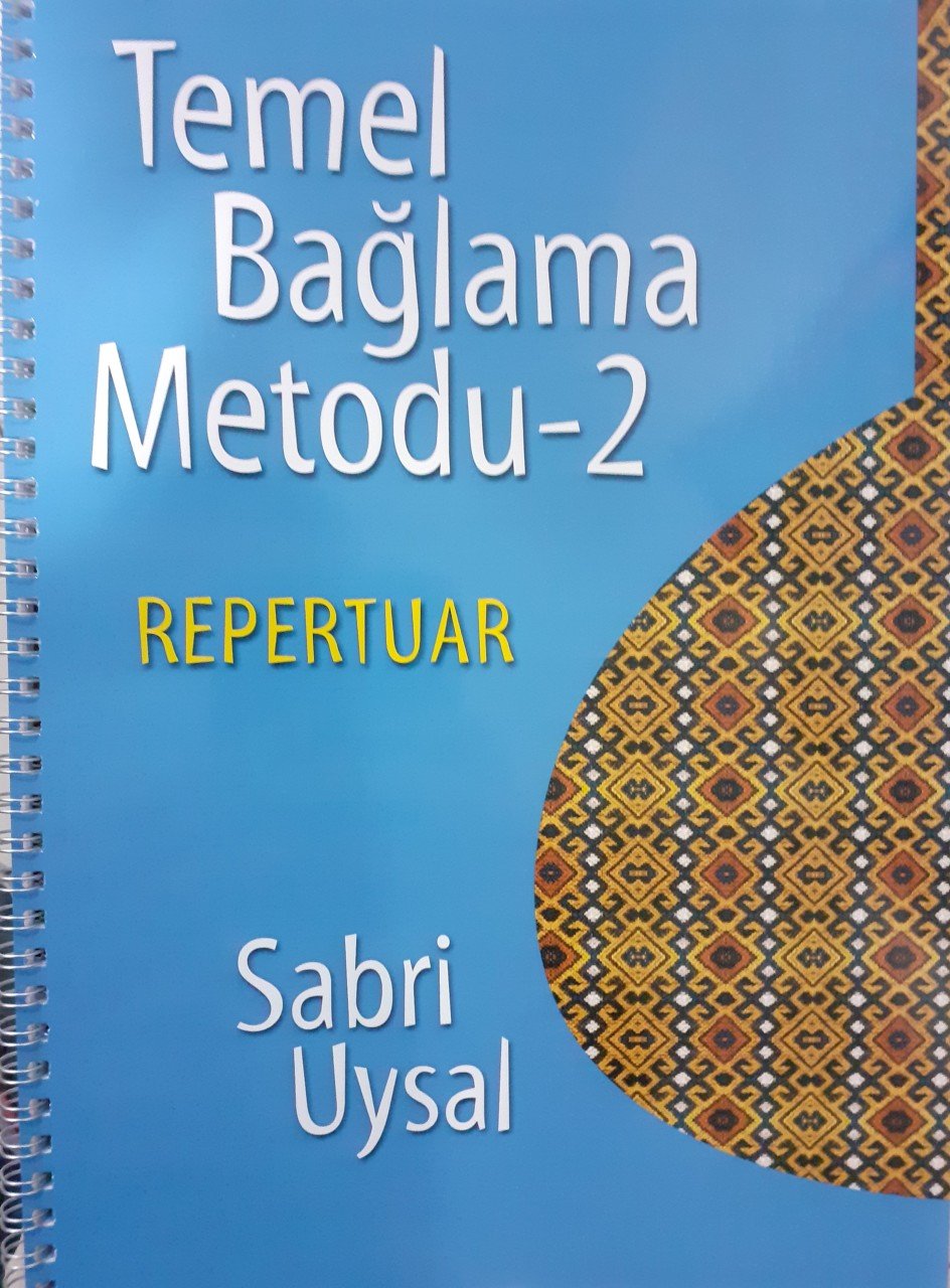 Temel Bağlama Metodu 2 Repertuar - Sabri Uysal