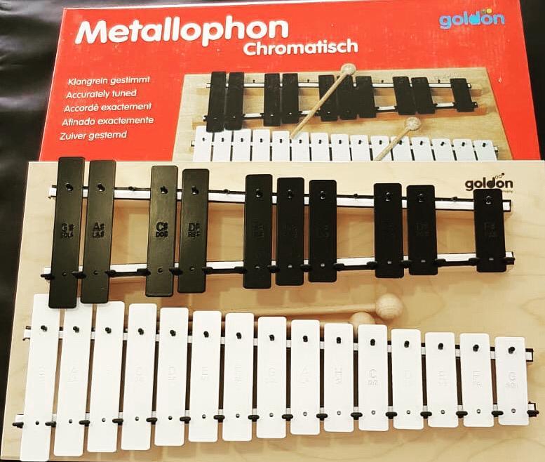 Goldon Metalofon / Glocken Spiel Kromatik/Chromatic Made in Germany