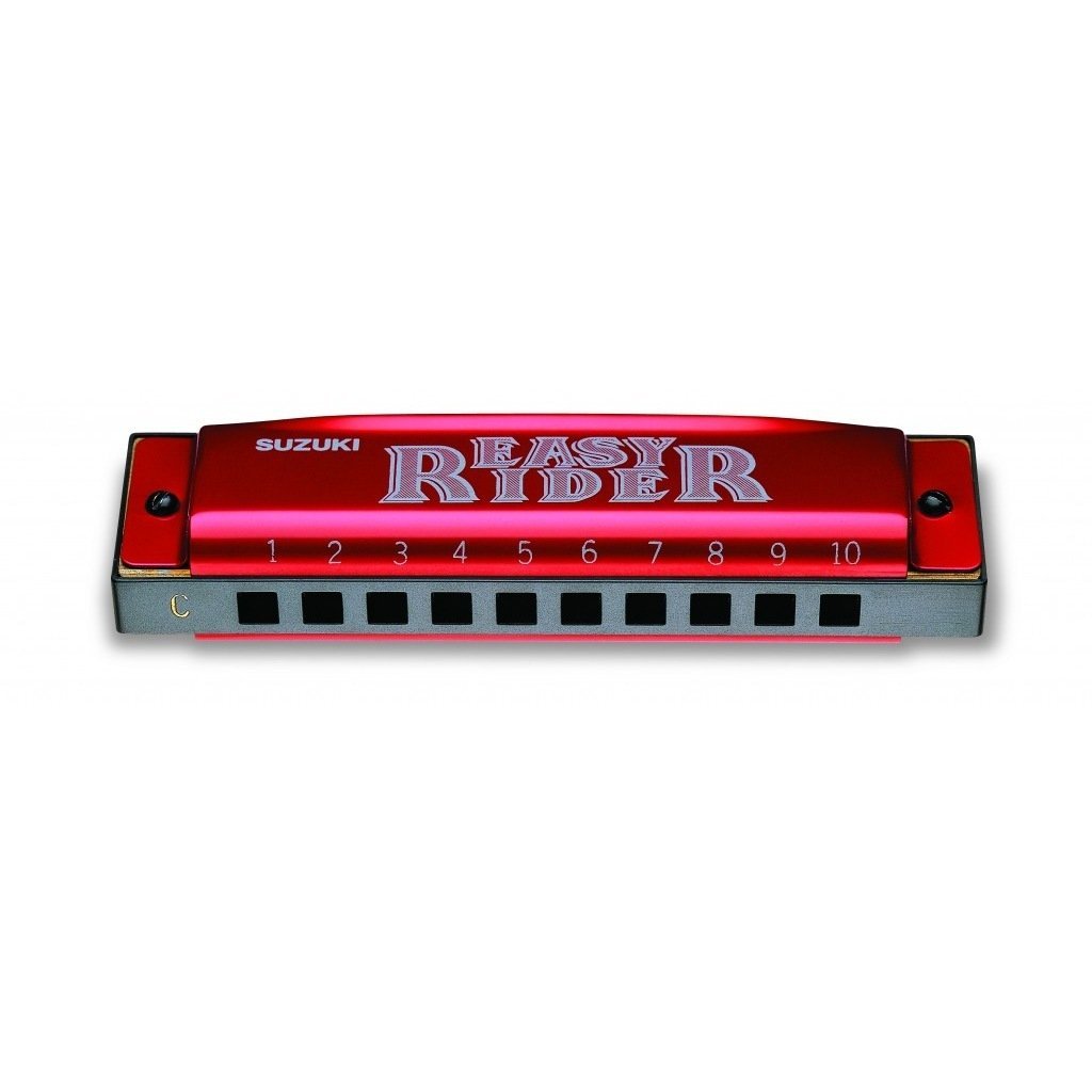 Easy Rider 10 Delik C domajör Mızıka/Harmonica