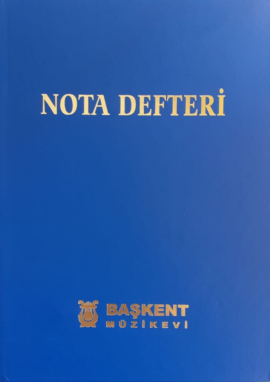 Ciltli Nota Defteri 60yaprak
