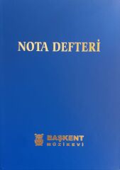 Ciltli Nota Defteri