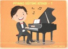 Piyano Eğitimi Kitabı 1 Levent Tanman