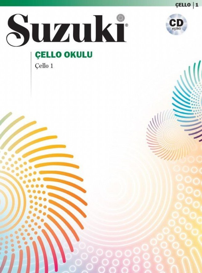 Suzuki Çello Okulu 1 Çello Metodu