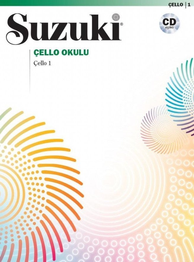 Suzuki Çello Okulu 1 Çello Metodu