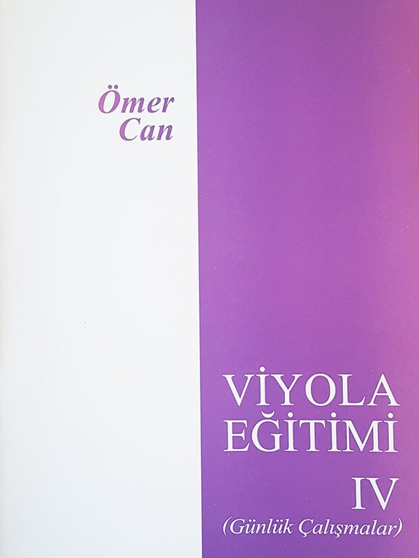 Ömer CAN Viyola Eğitimi 4