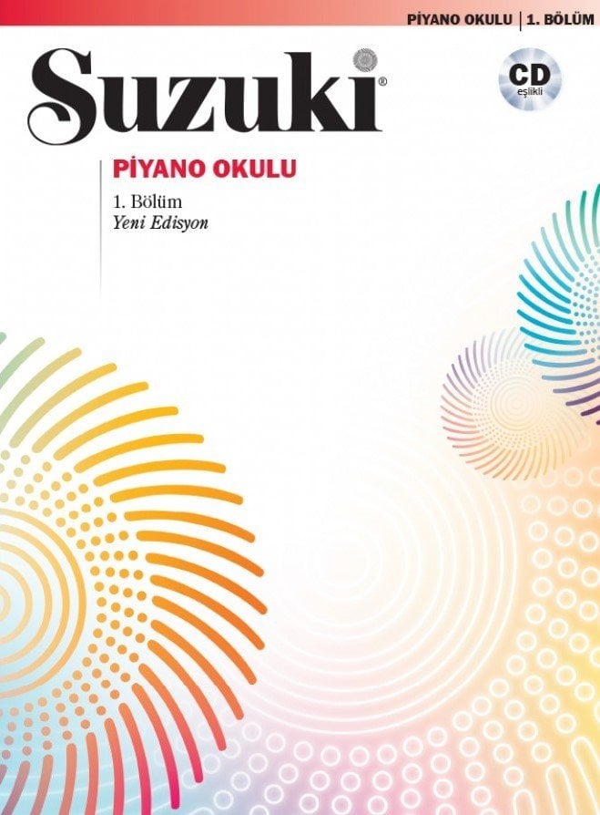SUZUKİ PİYANO OKULU 1.BÖLÜM