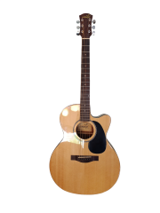 Marina MR06CE naturel Elektro Akustik Gitar
