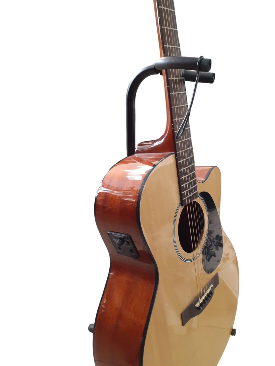 Marina MR06CE naturel Elektro Akustik Gitar