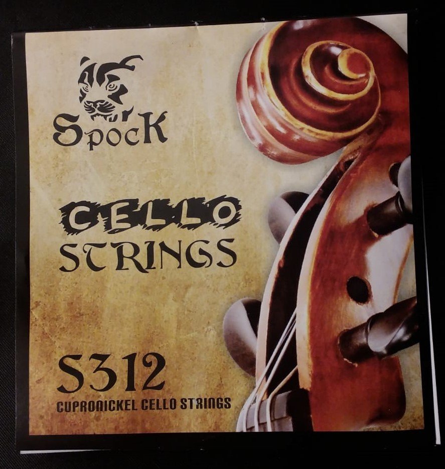 Spock Çello Teli takım tel