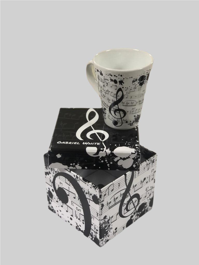 Porte Music Gifts - Seramik Kupa hediyelik