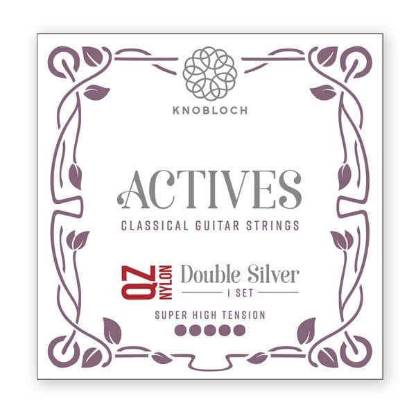 Knobloch QZ Knobloch 600-ADQ QZ süper high tens.Klasik Gitar Teli