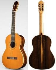 Esteve 3Z Ziricote left hand (solak) Klasik Gitar, mat cila