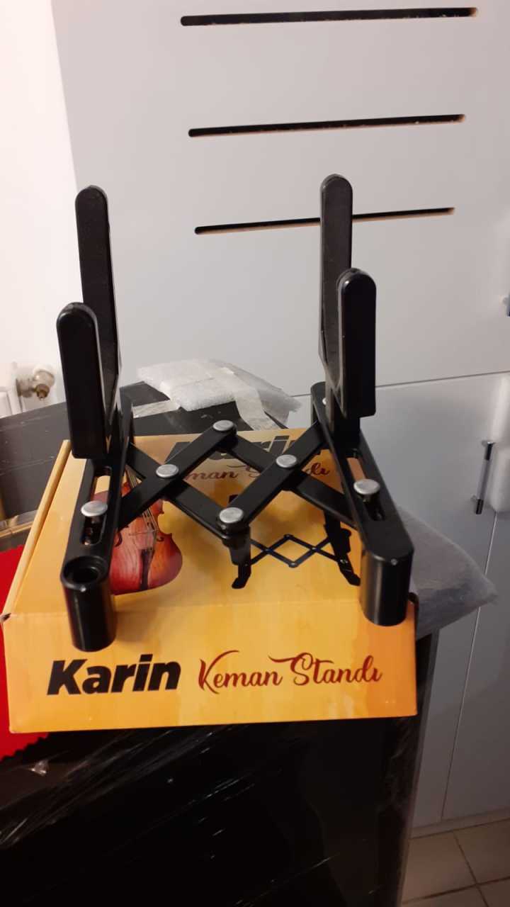 Karin Keman Standı - plastik