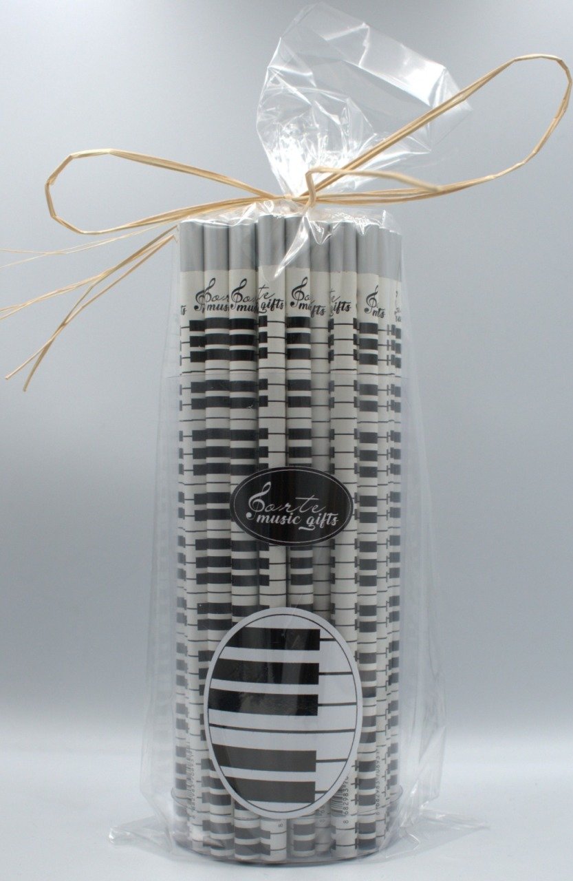 Porte Music Gifts-Piyano tuşlu Kurşun Kalem