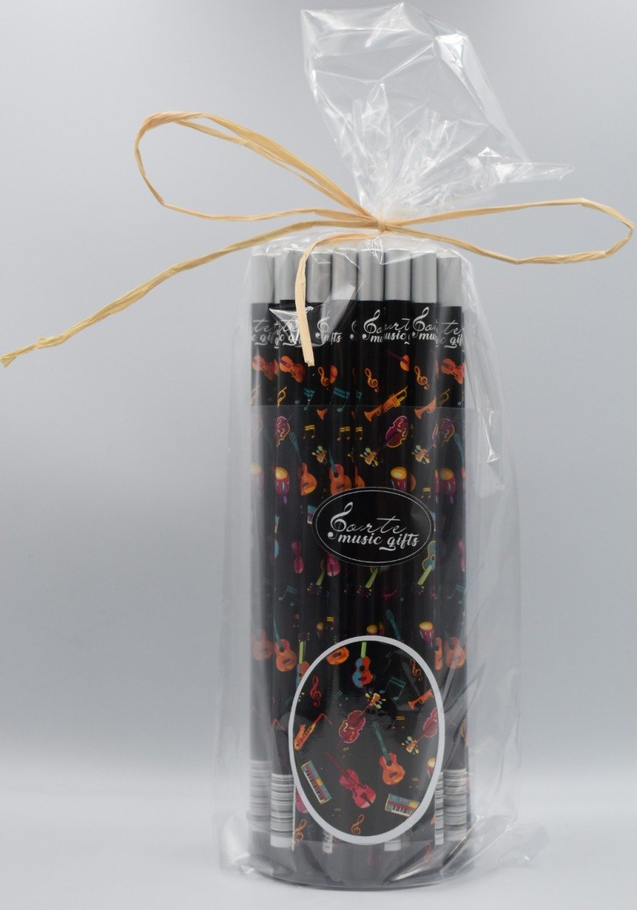 Porte Music Gifts-Enstrümanlı Manyetik Kurşun Kalem