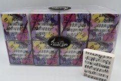Porte Music Gifts-Porteli Beyaz Silgi