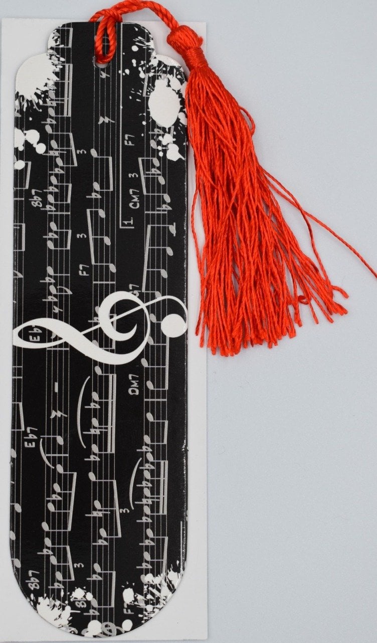 Porte Music Gifts-Püsküllü Kitap Ayracı