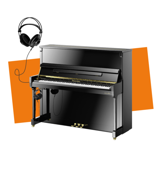 Zimmermann S6 Studio VARIO(Silent Piano)
