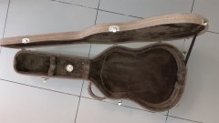Primo Süet Klasik Gitar Hard Case